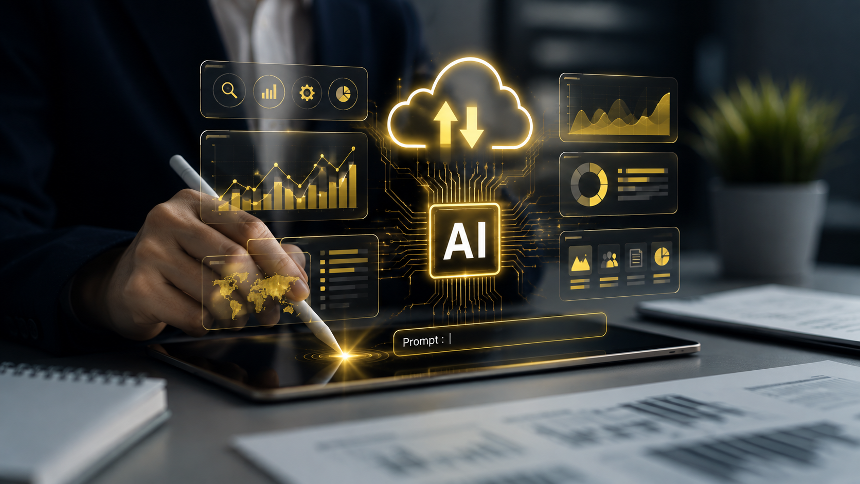 technology background
